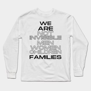 Invisible Family Long Sleeve T-Shirt